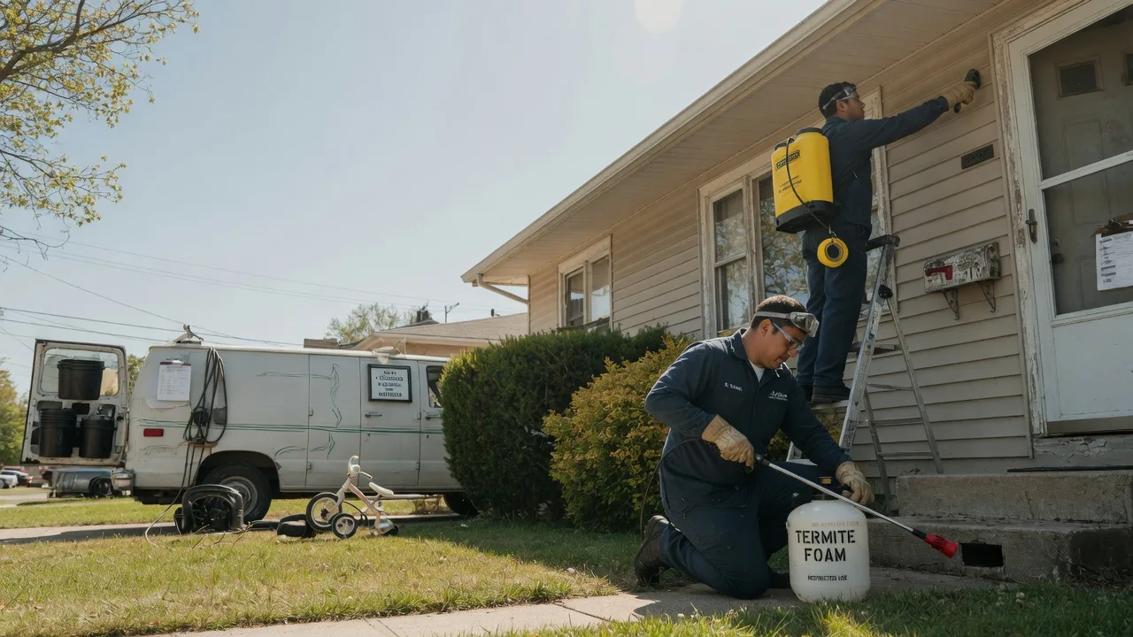 Pest Control in Weesatche, TX near me